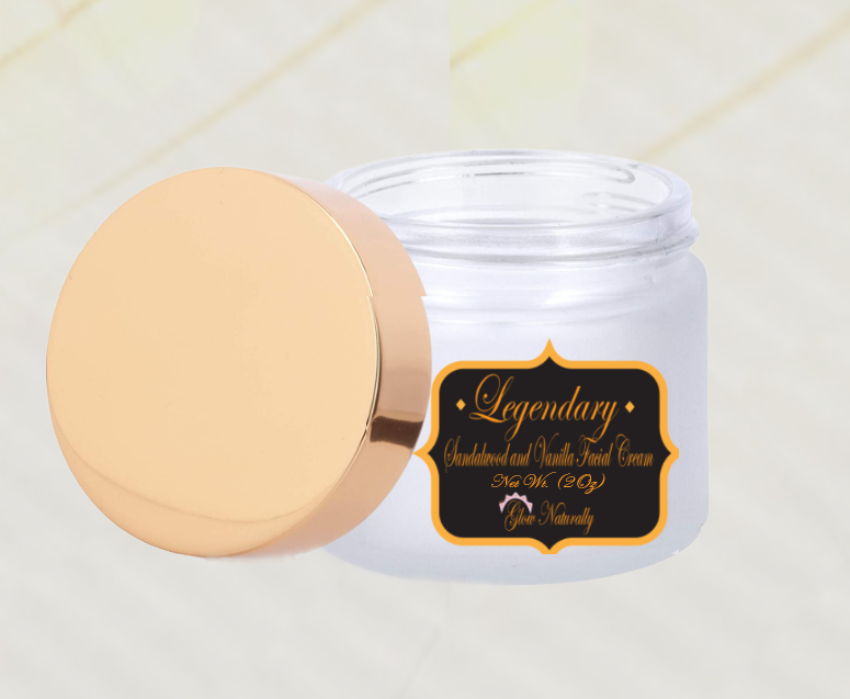 Legendary Sandalwood and Vanilla Facial Cream