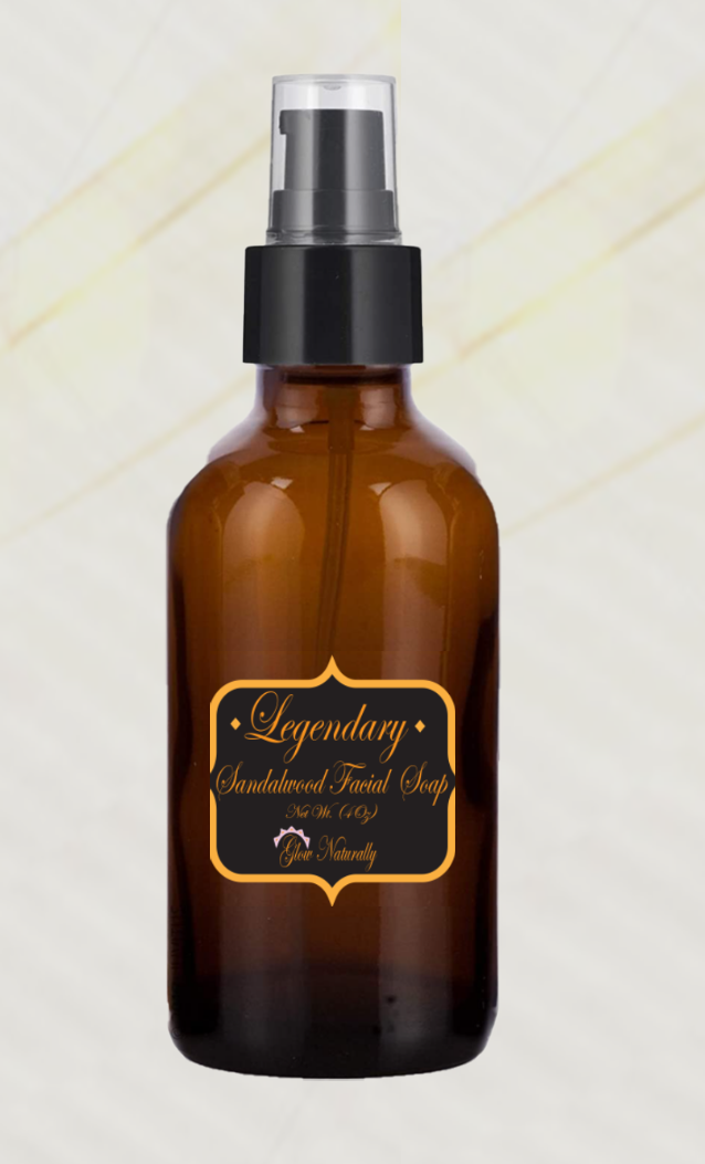 Legendary Sandalwood Facial Soap